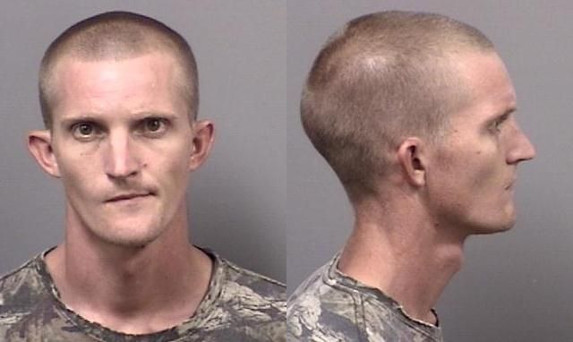 William McGough arrested Aug. 2 on a felony charge of criminal mischief. He was also charged with misdemeanor violation of probation.